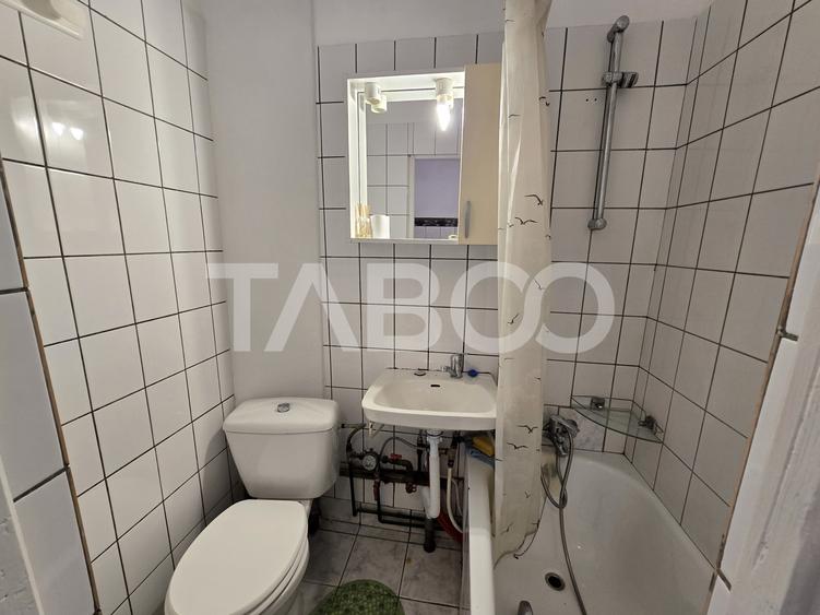 Garsoniera de vanzare la etajul intermediar 3 in Lazaret Sibiu - 8