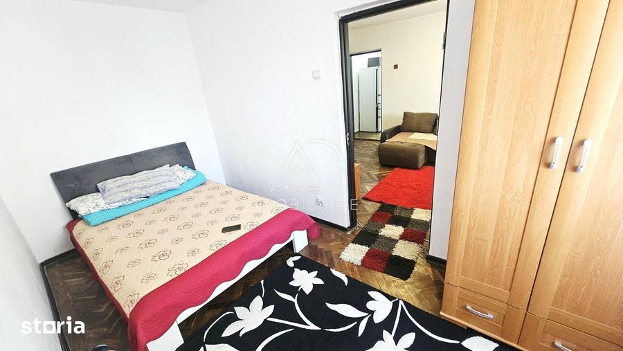 Apartament cu 2 camere în 9 Mai