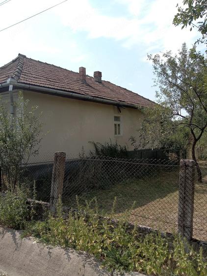 Casă cu 3 camere cu Teren 2500 Mp în Ciocmani