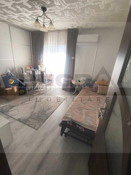 Apartament cu 3 camere decomandat în Mărăști