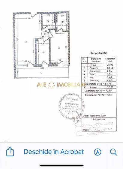 Apartament cu 2 camere decomandat, mobilat în Timișoara