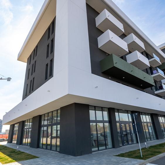 Spațiu comercial, de 510 mp, în Torontalului