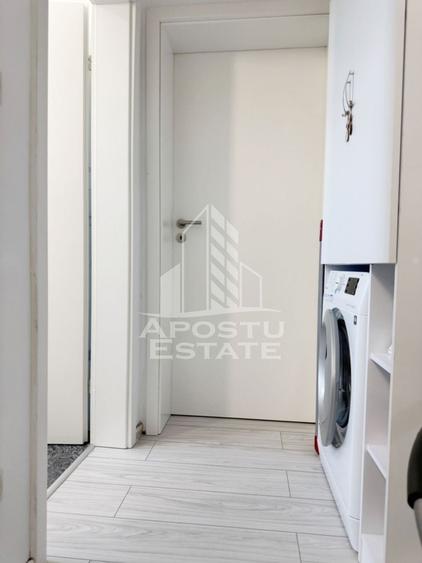 Apartament cu 2 camere semidecomandat, mobilat în Giroc