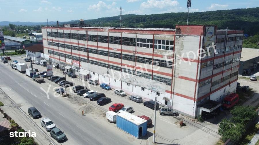 Spațiu comercial, de 9,500 mp, în Curtea de Argeș
