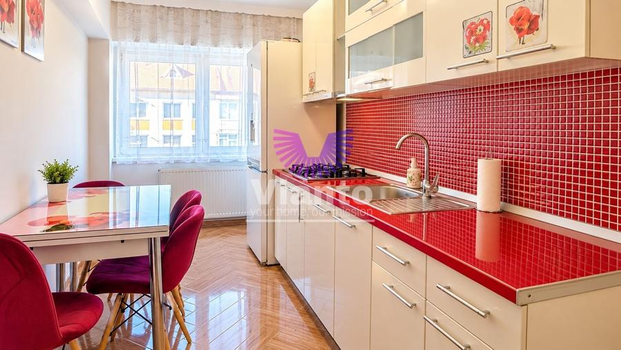 Apartament cu 2 camere decomandat, mobilat în Calea Dumbrăvii