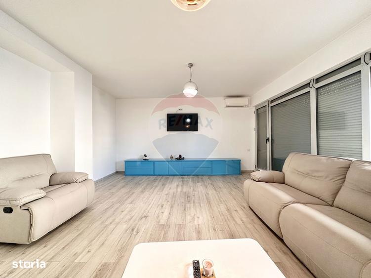 Apartament cu 4 camere, mobilat în Militari