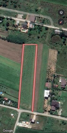 Teren de vanzare Izvorani langa Delta Snagov - 1