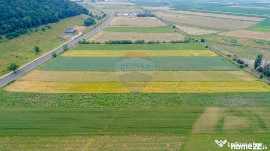 Teren intravilan de vanzare in Codlea, iesirea spre Sibiu - 2