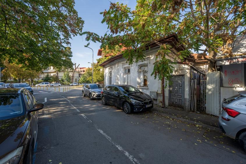Teren Construcții intravilan de 470 mp, în Armeneasca