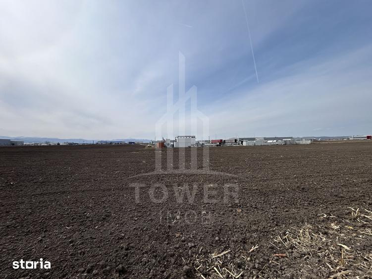 Teren intravilan de vanzare Zona Industriala Vest | Comision 0% - 5