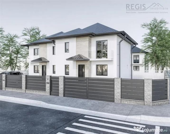 Casă cu 4 camere cu Teren 250 Mp în Sânpetru