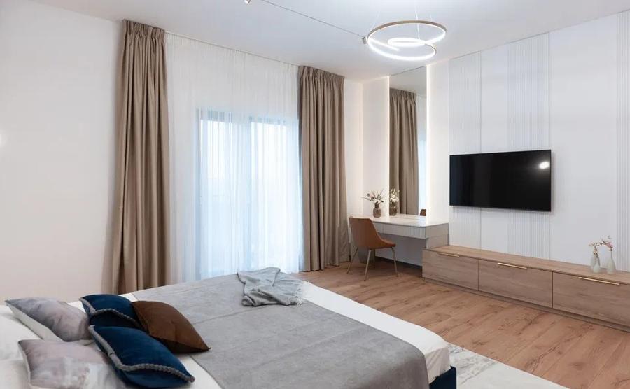 Apartament cu 4 camere decomandat, mobilat în Otopeni