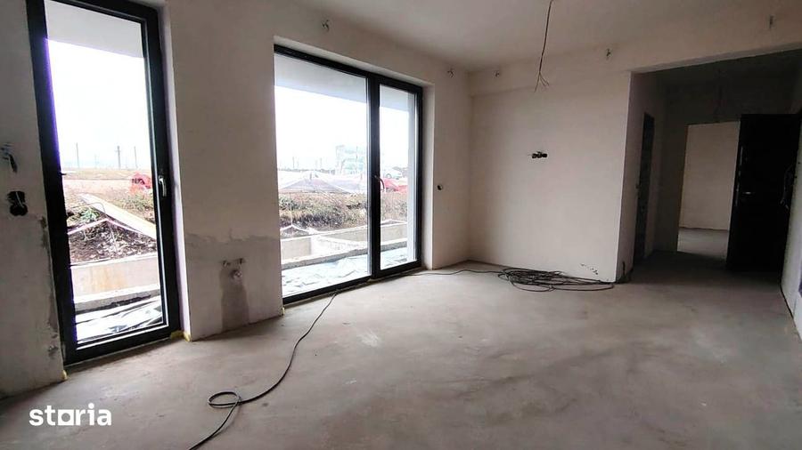 Apartament cu 2 camere semidecomandat în Baciu