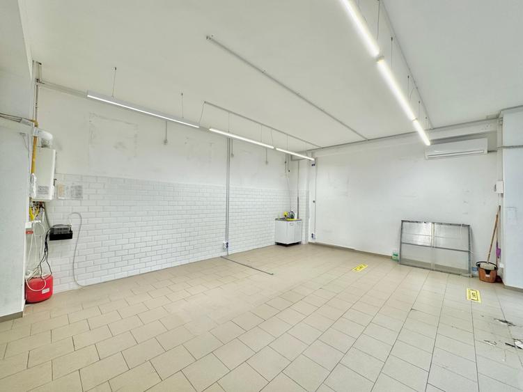 Spațiu comercial, de 45 mp, în Nicolina