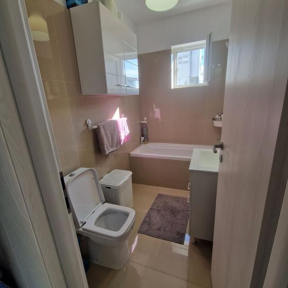 Apartament cu 2 camere semidecomandat în Chiajna