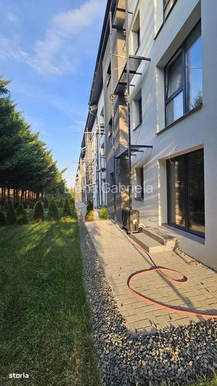 Apartament modern 3 camere 2 bai terasa acoperita etaj 1 in Cristian