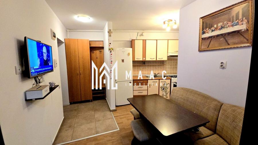 Apartament cu 2 camere decomandat, mobilat în Turnișor