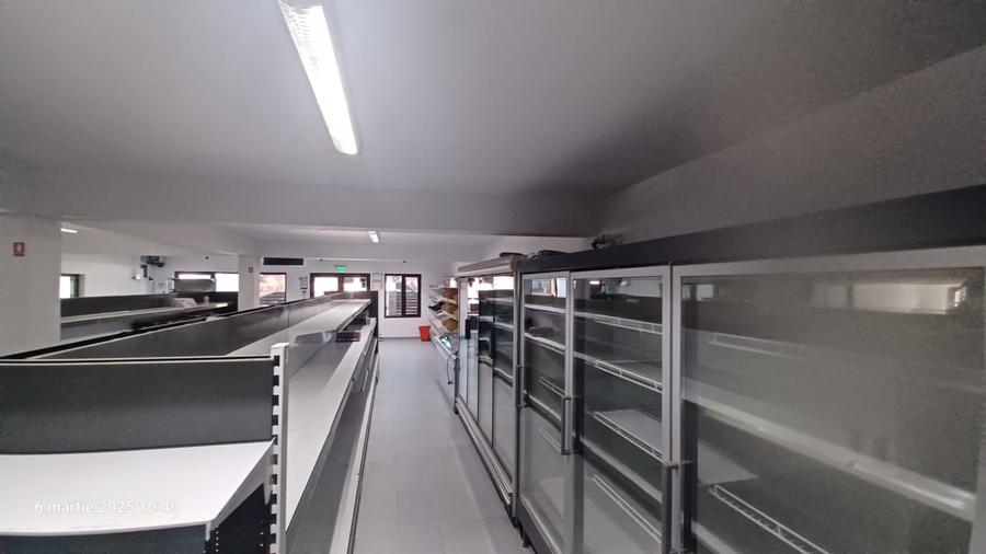 Spațiu comercial, de 380 mp, în Coșereni