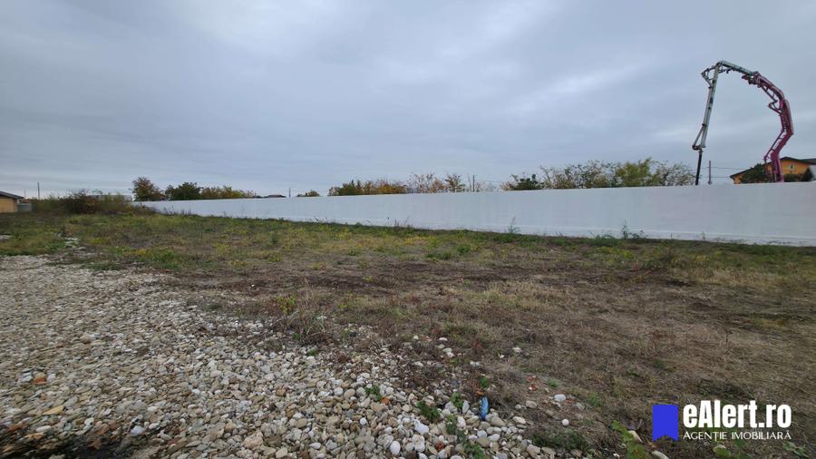 Teren Construcții intravilan de 397 mp, în Ștefăneștii de Jos