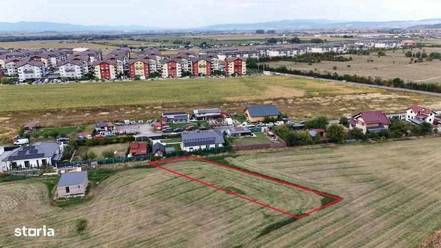 Teren 799mp Sanpetru / Strada drumul cu plopi - 6