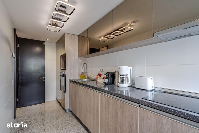 Apartament cu 2 camere, mobilat în Domenii
