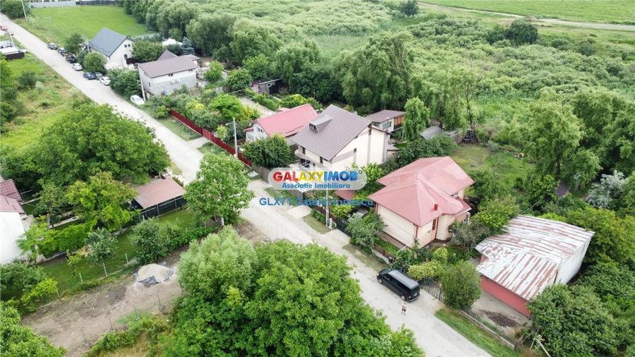 Casă cu 4 camere cu Teren 461 Mp în Frumușani