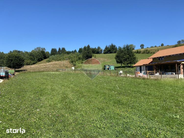 Teren de 1308 mp, în Vama Buzăului