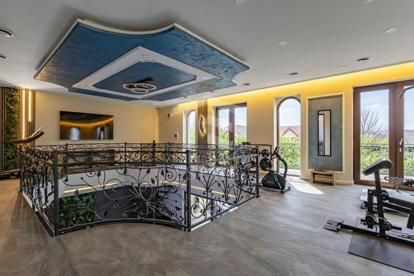 Vila unica | Piscina interioara | Sauna | Fitness | Dotari High Tech - 7