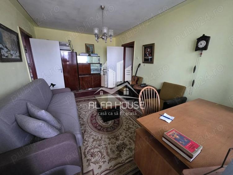 Apartament cu 2 camere semidecomandat în Govândari