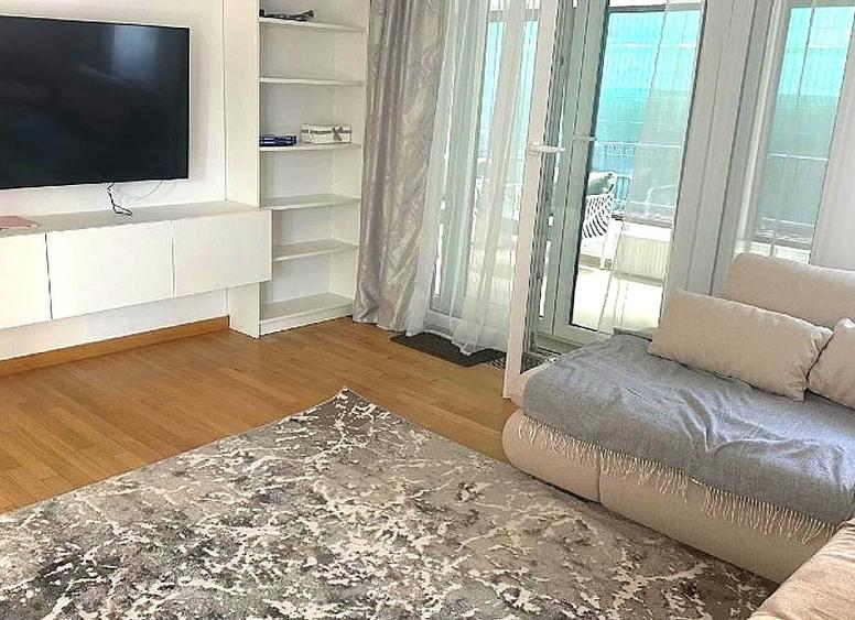 Apartament cu 3 camere decomandat, mobilat în Herăstrău