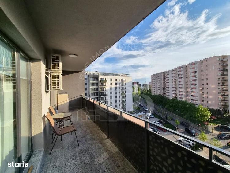 Apartament 2 camere Mobilat Utilat-Th. Pallady Metrou Teclu - 5