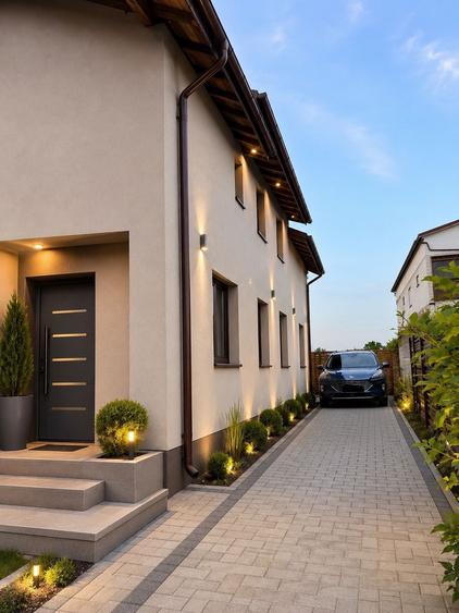 Casă individuală cu 5 camere cu Teren 690 Mp în Slobozia Moară