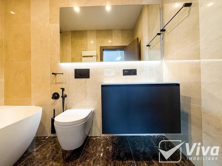 Apartament cu 2 camere decomandat, mobilat în Central