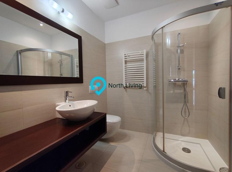 Apartament cu 4 camere semidecomandat, mobilat în Floreasca