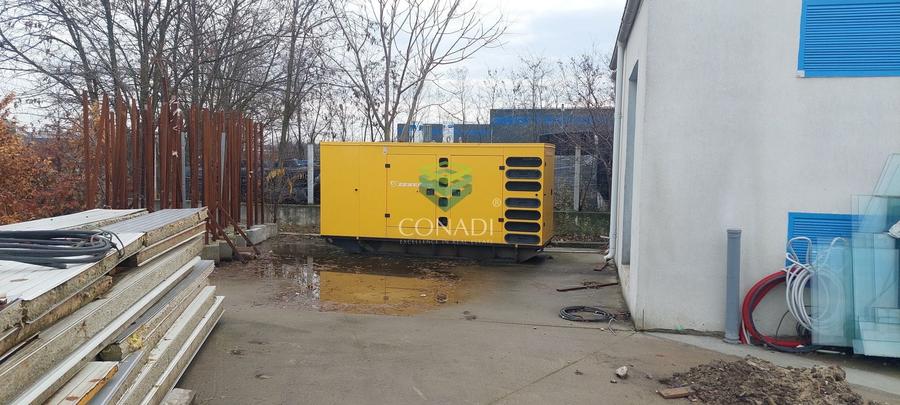 Spațiu industrial, de 2,571 mp, în Mogoșoaia