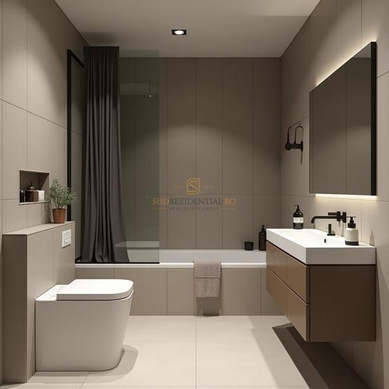 Apartament cu 3 camere decomandat în Rahova