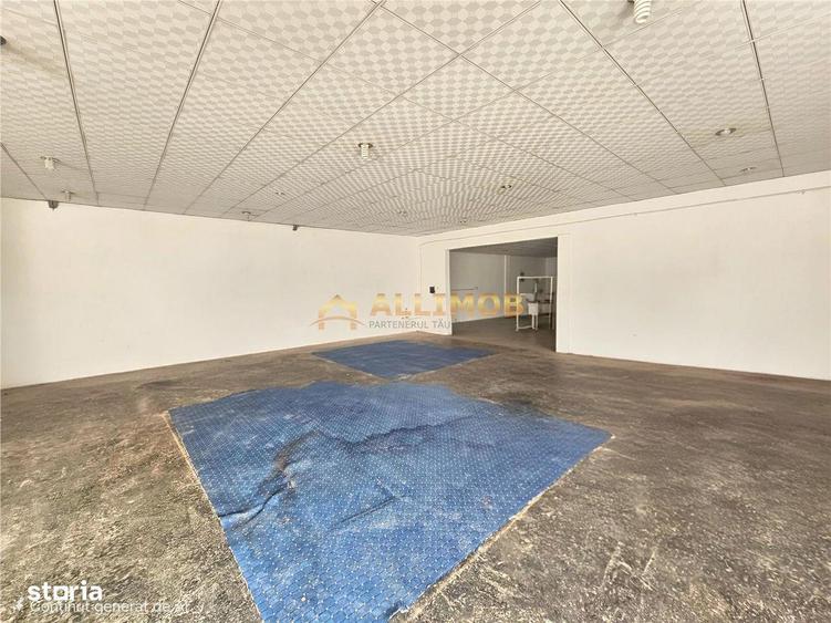 Spațiu comercial, de 200 mp, în Blejoi