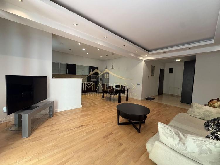 Apartament cu 3 camere decomandat, mobilat în Herăstrău