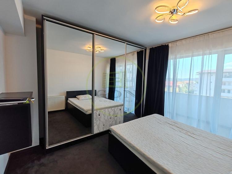 Apartament cu 3 camere decomandat, mobilat în Hipodrom 3