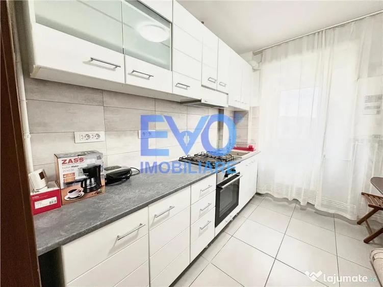 Apartament cu 2 camere semidecomandat în Canta