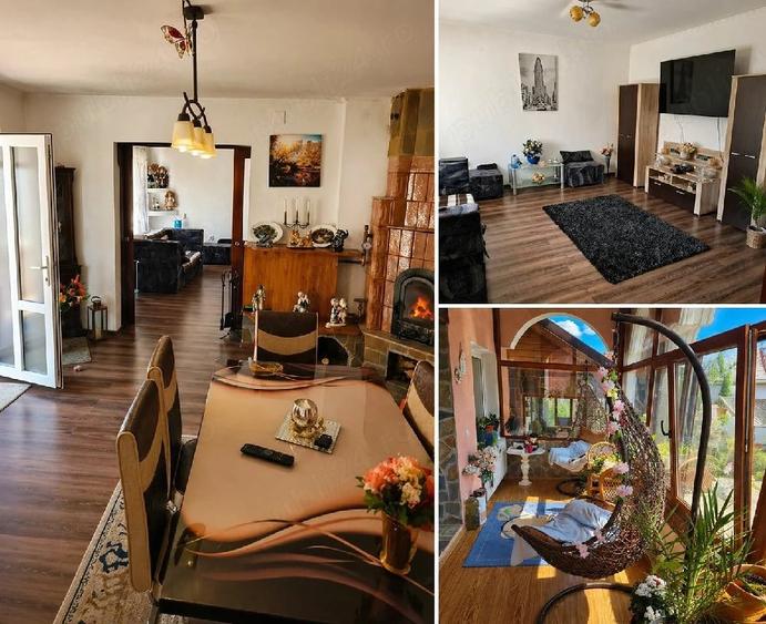 Casă cu 4 camere cu Teren 1500 Mp în Dridif