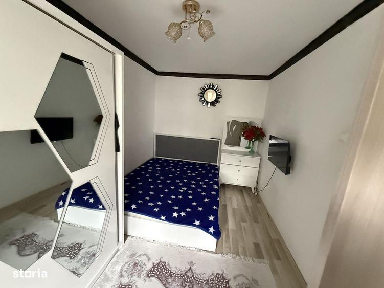 Apartament cu 3 camere semidecomandat în Groapa