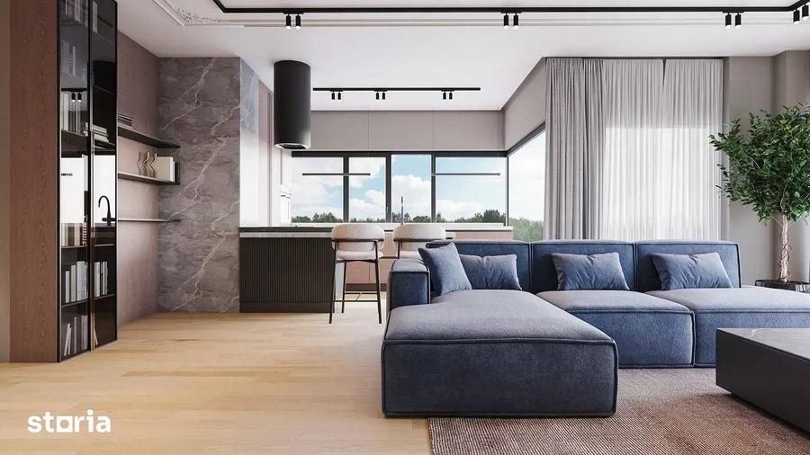 Apartament 3 Camere Decomandat Terasa 65MP Metrou Nicolae Teclu 15 MIN - 10