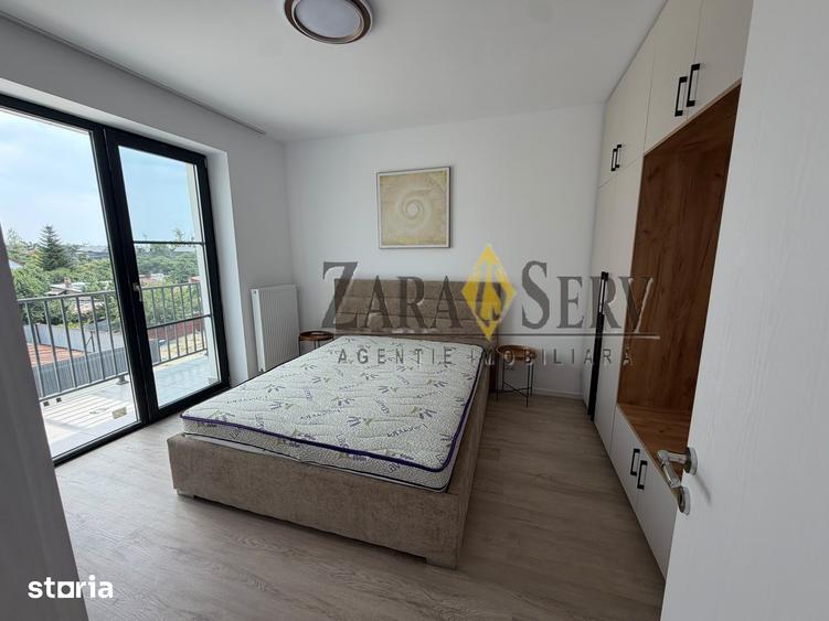 Apartament cu 2 camere în Rudului