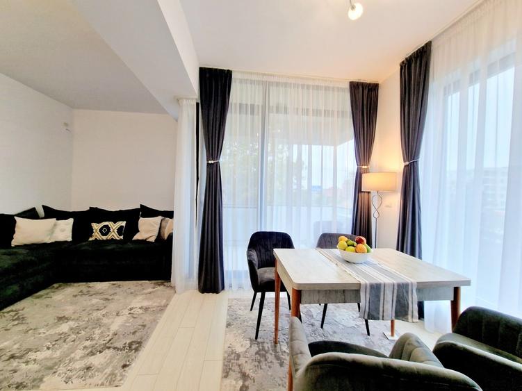 Apartament cu 3 camere decomandat, mobilat în Tomis Plus