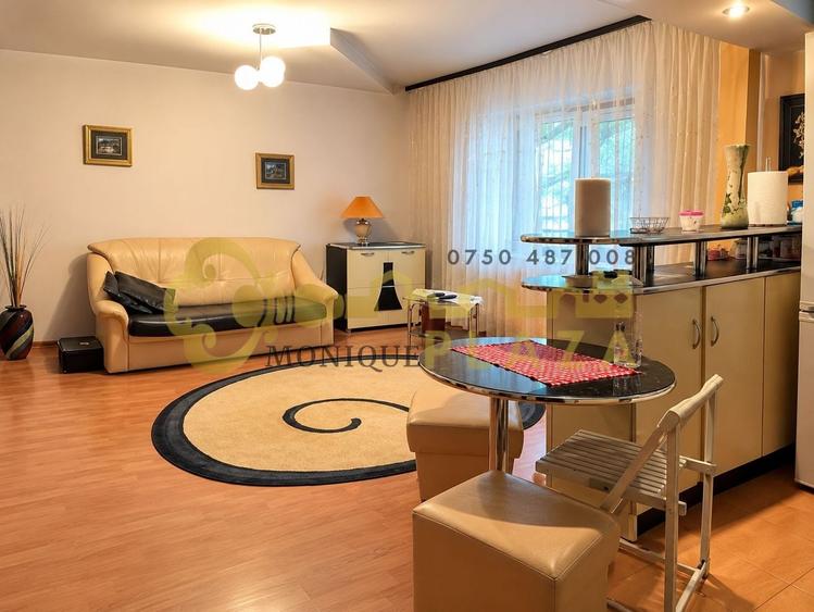 Apartament cu 2 camere decomandat, mobilat în Ultracentral