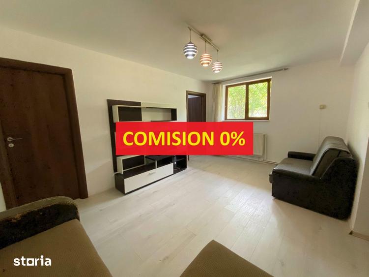 Apartament cu 2 camere semidecomandat, mobilat în Floreasca