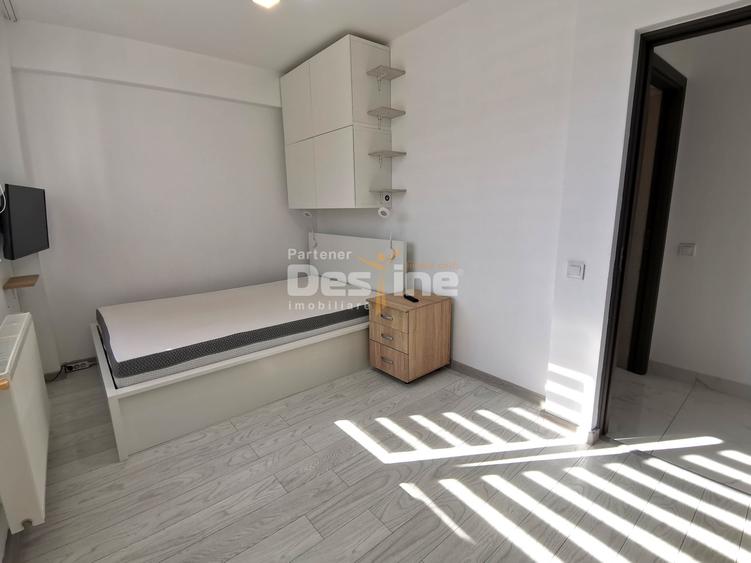 Apartament cu 2 camere decomandat, mobilat în Valea Adâncă