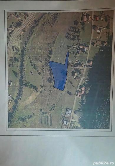Teren de 5808 mp, în Valea Putnei