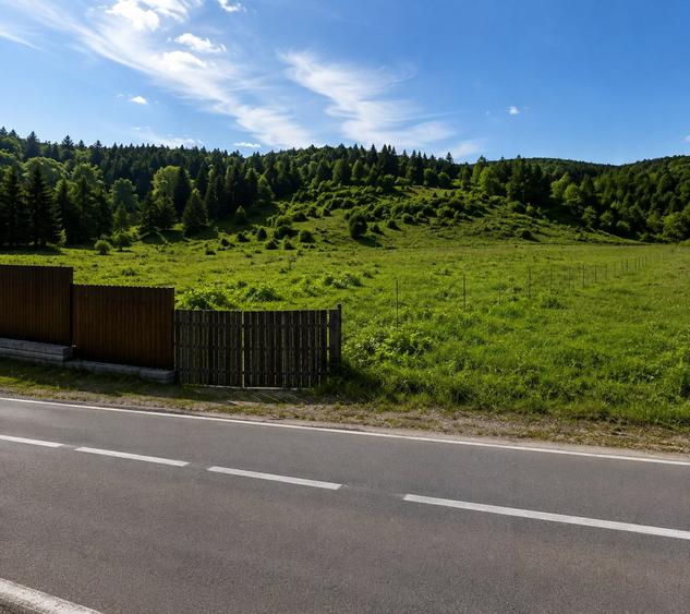Teren de 33300 mp, în Tulgheș